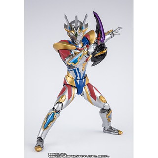 万代 SHF 泽塔奥特曼 魂限 德尔塔天爪 贝利亚黄昏最终 可动成品