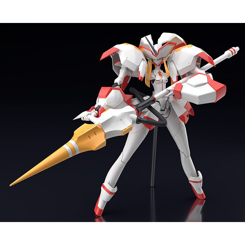 gsc 良笑社 moderoid 国家队 鹤望兰 彩透 拼装模型 可动手办