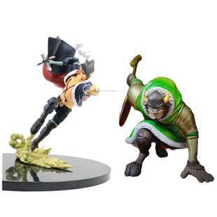 眼镜厂 海贼王 造型王 SC 顶上决战 德雷克 多尔顿 景品手办模型