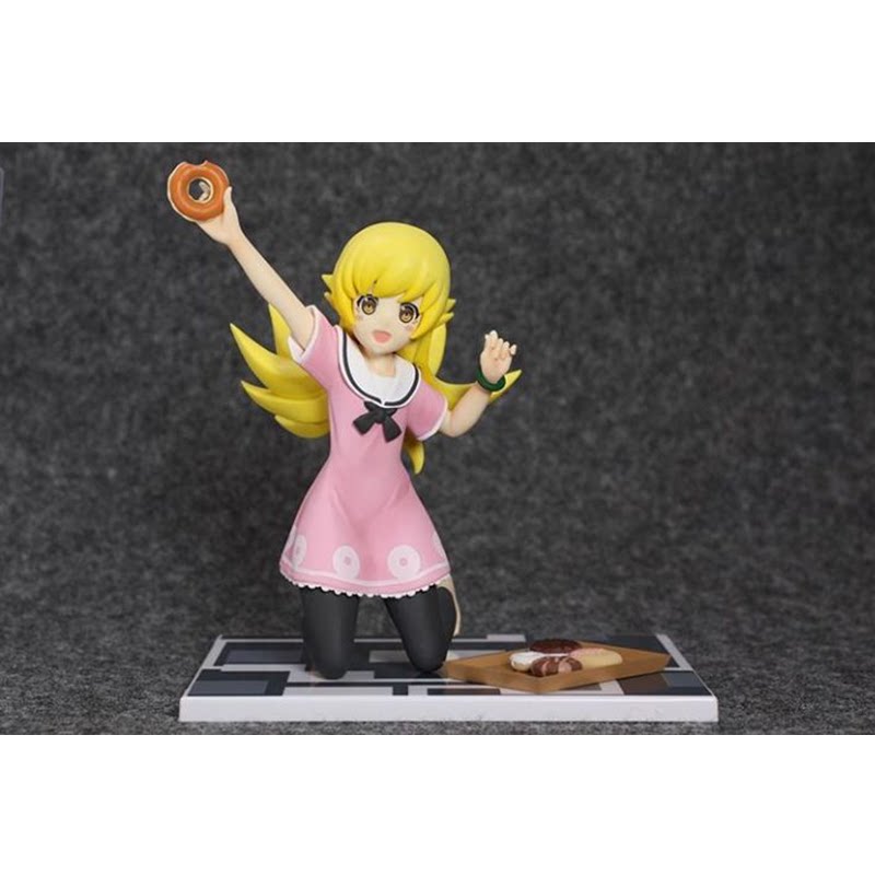 taito 物语系列 小忍 忍野忍 野餐 甜甜圈 动漫周边 景品手办