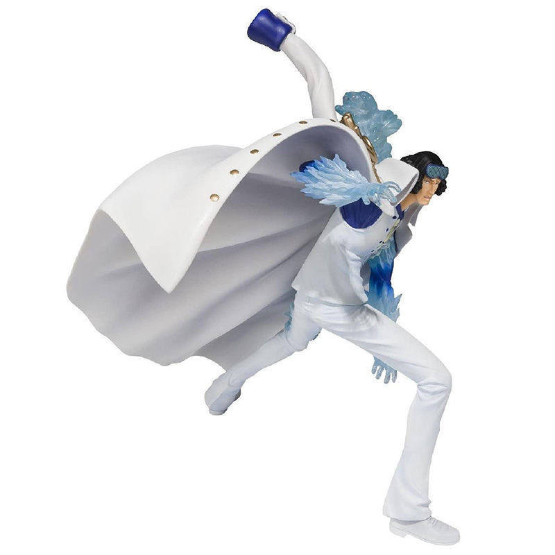 万代 Figuarts ZERO 青稚 青雉 库赞 战斗版 海贼王大将手办