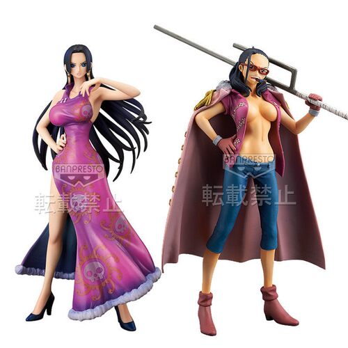 眼镜厂 海贼王 DXF 伟大航路女人 女帝 达斯琪 景品手办动漫摆件