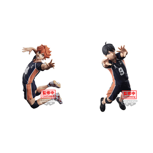 眼镜厂 排球少年 英姿人偶 日向翔阳 影山飞雄 宫治 景品手办