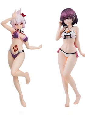 GSC 妖幻三重奏 POP UP PARADE PUP 花奏铃 风卷祭里 手办