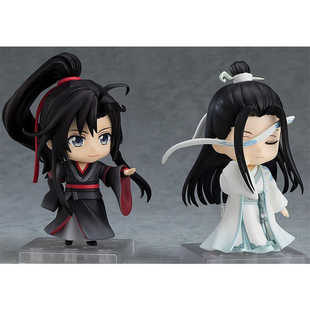 GSC 粘土人1068 1109 魏无羡 蓝忘机 魔道祖师 手办摆件Q版
