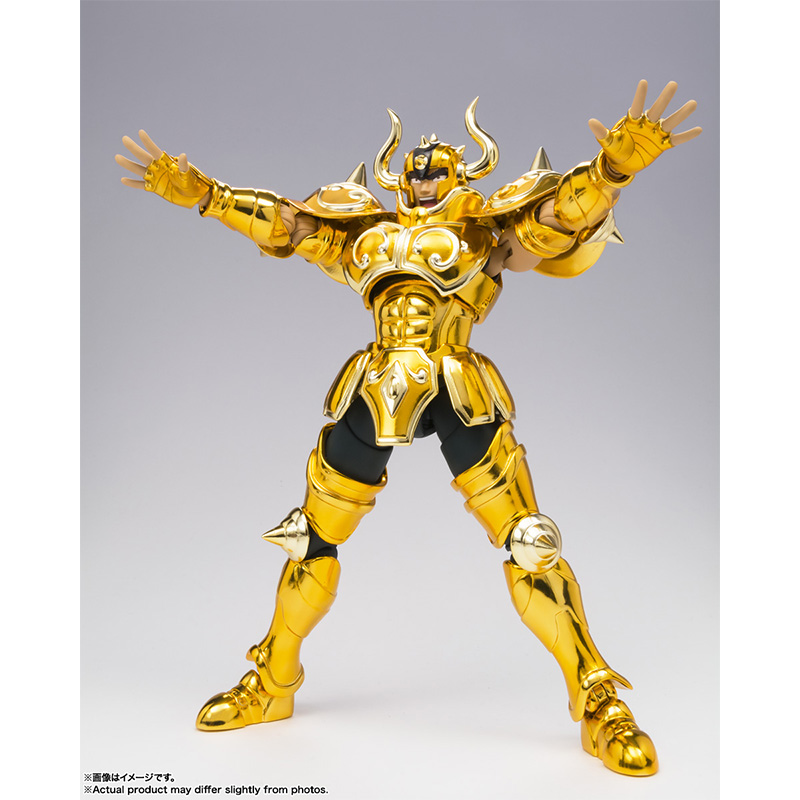 万代 圣斗士星矢 圣衣神话EX 黄金魂 星矢 白羊座 金牛座  手办