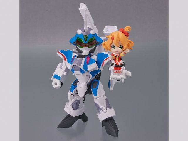 万代ts 超时空要塞 vf31j 齐格弗里德 芙蕾雅 鮟鱇 可动成品