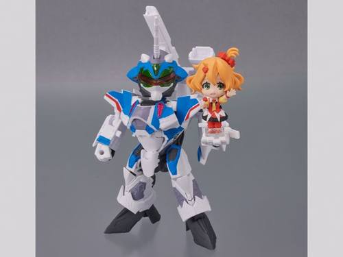 超时空要塞芙蕾雅万代可动成品