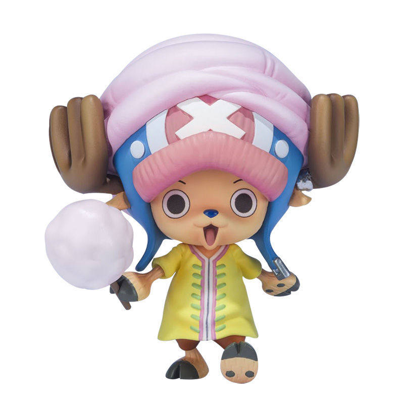 万代 figuarts zero 海贼王 蛋糕岛 棉花糖 乔巴 手办