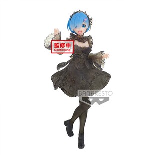 眼镜厂 从零开始的异世界生活 RE0 蕾姆 哥特 黑礼服 景品手办