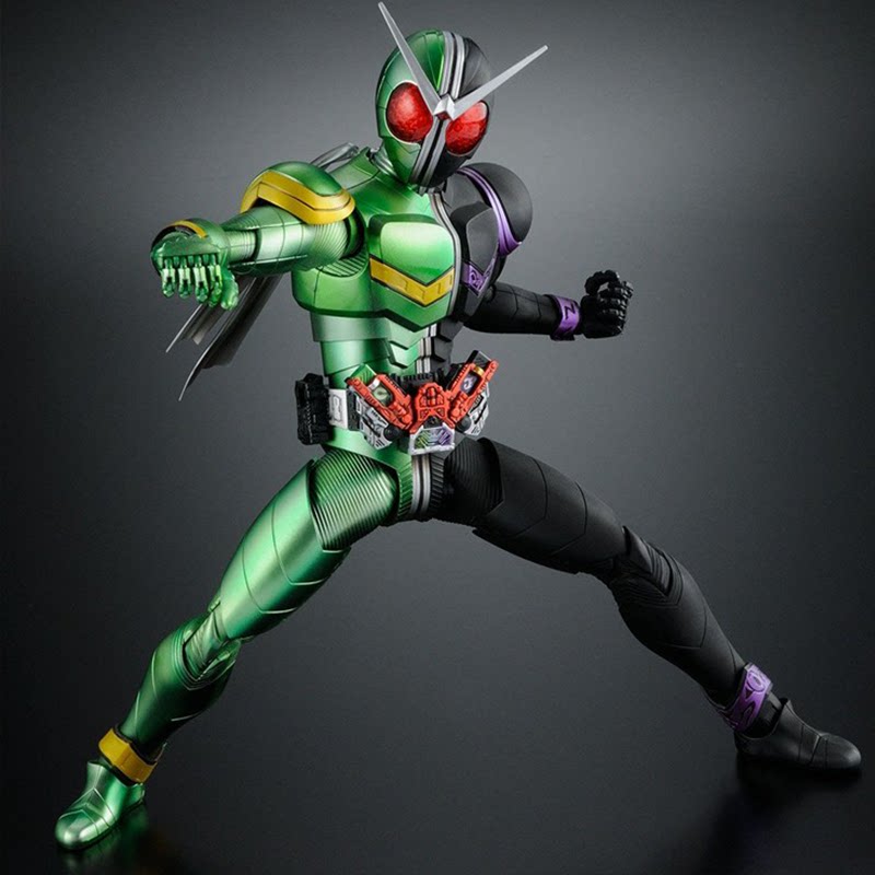 万代 mg 假面骑士w 飓风小丑 疾风王牌 joker疾风 拼装模型