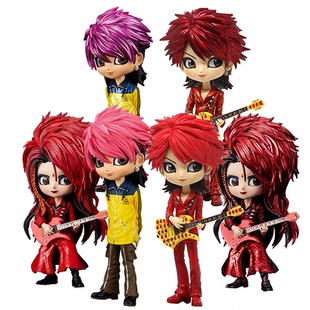 眼镜厂 Qposket HIDE 松本秀人 XJAPAN 吉他手 景品手办潮玩摆件