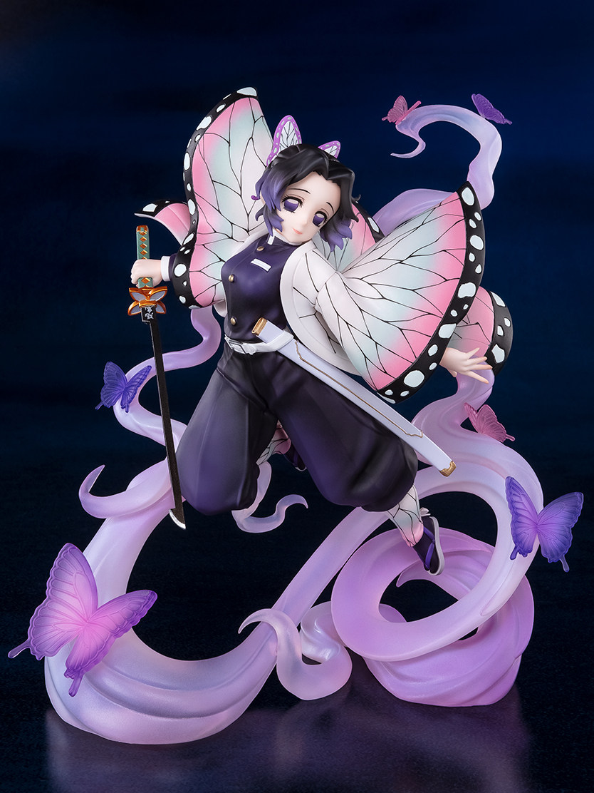 万代 Figuarts ZERO  鬼灭之刃 虫柱 蝴蝶忍 手办