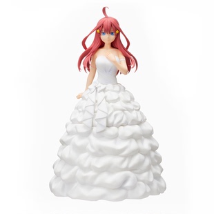 SEGA 五等分的新娘 花嫁 中野五月 婚纱 白色 礼服 景品手办
