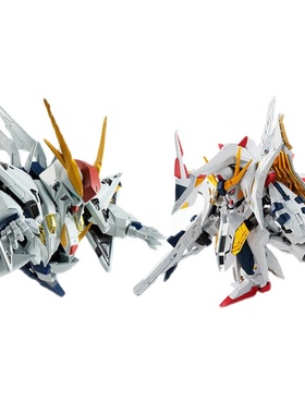 万代 NXEDGE NX 柯西 佩涅罗佩 大白鹅 闪光的哈萨维 高达成品