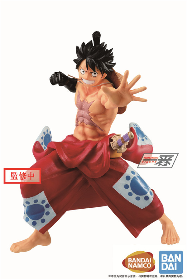 眼镜厂一番赏海贼王路飞景品手办