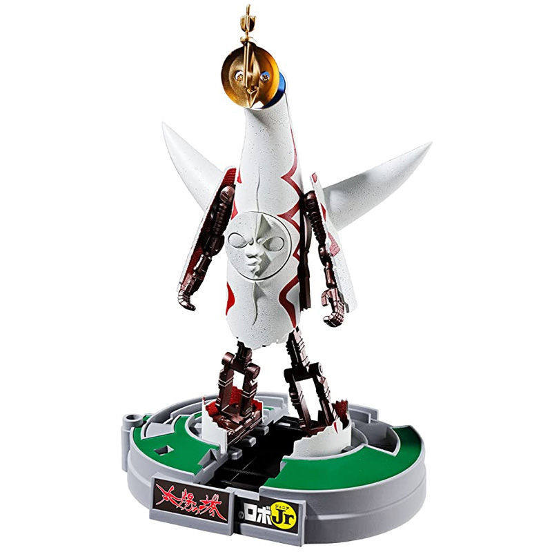 万代 超合金 太阳神塔 太阳之塔 jr 机器人 robot 可动成品