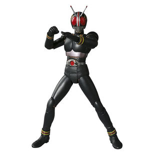 万代 魂限定 SHF 假面骑士昭和 BLACK 黑日 2.0 修复版