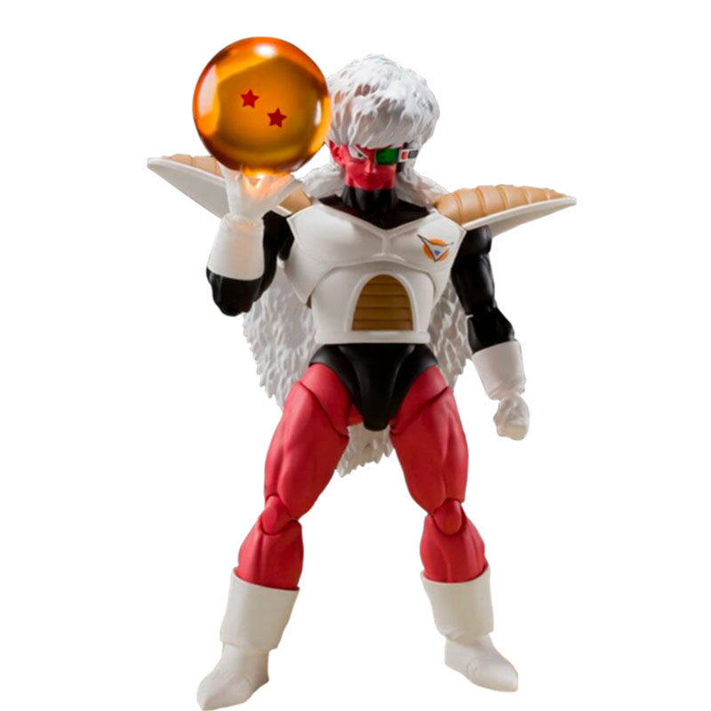 万代成品 魂限定 shf 七龙珠 基纽特战队 吉斯 可动 人偶