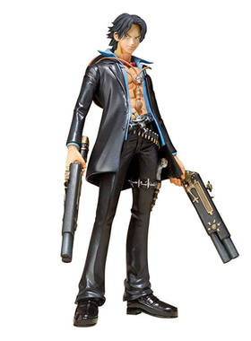 万代figuartszero黑衣剧场版手办