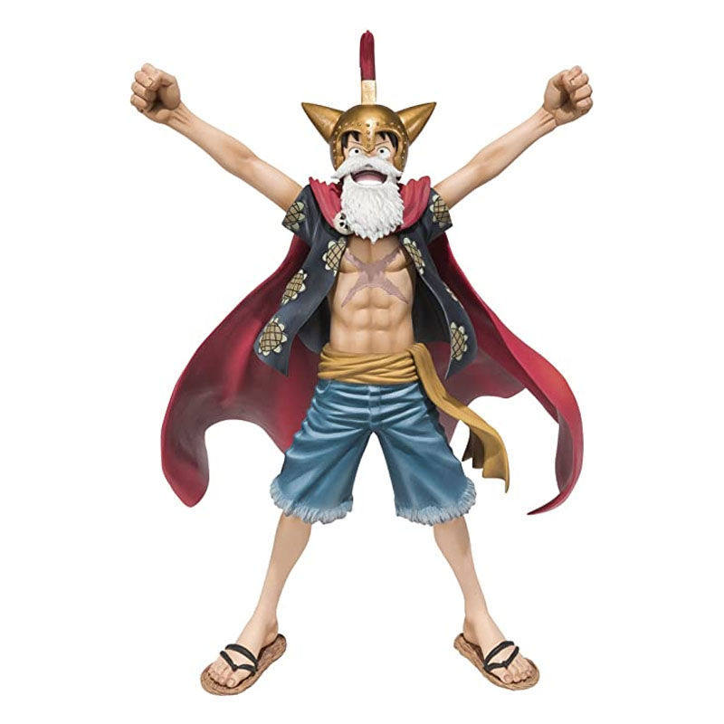 万代figuarts zero海贼王竞技场篇德雷斯罗萨角斗士路西 路飞