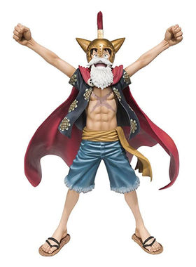 万代Figuarts zero路西 路飞  竞技场篇角斗士海贼王德雷斯罗萨