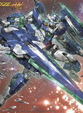 万代 MG 全刃式 00Q GNT-0000 GN剑4 量子00 1/100高达拼装模型