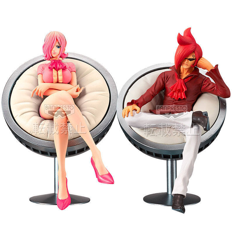 眼镜厂 DXF 海贼王 文斯莫克家族4 伊治 蕾玖 组立景品手办