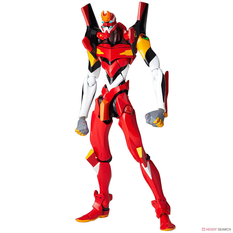 海洋堂 山口式 EVA 新世纪福音战士 二号机 S装备 可动模型