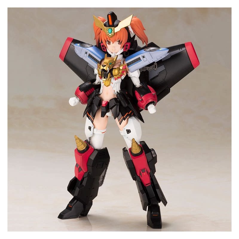 寿屋 cg001 勇者王 破界少女 礼物 我王凯牙 拼装机娘模型