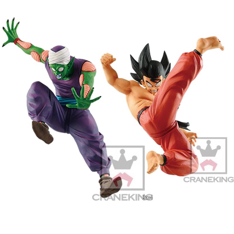 眼镜厂 七龙珠 竞争对手 孙悟空 短笛 比克大魔王 战斗 景品手办