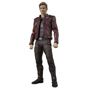 万代SHF银河护卫队2星爵  彼得奎尔 Star-Lord 带特效件可动手办