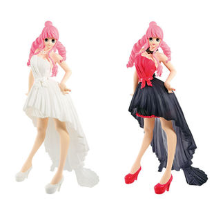 眼镜厂 海贼王 LADY EDGE 佩罗娜 黑色 白色 婚纱 景品手办