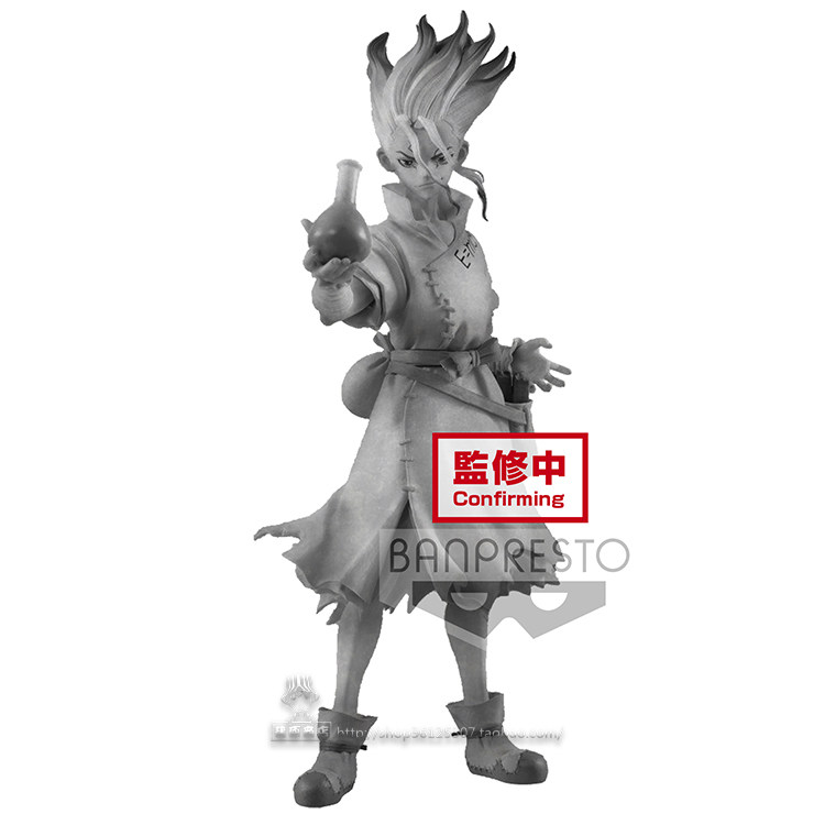 stone 石神千空 b款 石像 石化版 景品手办
