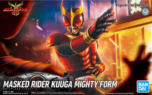 万代 RISE FRS 假面骑士空我 古迦KUGA 全能形态 拼装模型
