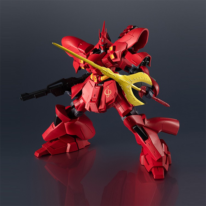 万代 GU 18 高达 沙扎比 沙撒比 SAZABI 逆袭的夏亚 成品可动模型
