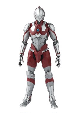万代 SHF 机动奥特曼 早田进次郎 动画版 ULTRAMAN 可动手办