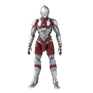 万代 SHF 机动奥特曼 早田进次郎 动画版 ULTRAMAN 可动手办