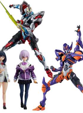 Max Factory figma SSSS古立特 宝多六花 新条茜 可动手办