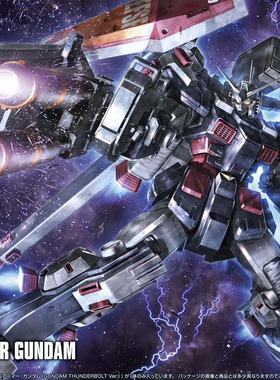 万代 HG HGGT 雷霆宙域 FA-78 全装备型 高达  拼装模型