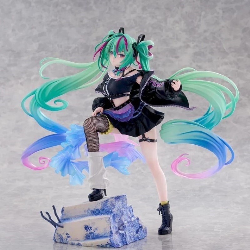 SEGA 初音未来 FIGURIZM 朋克 小恶魔 歌姬计划 景品手办