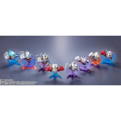 Q版奥特曼手办摆件盒蛋