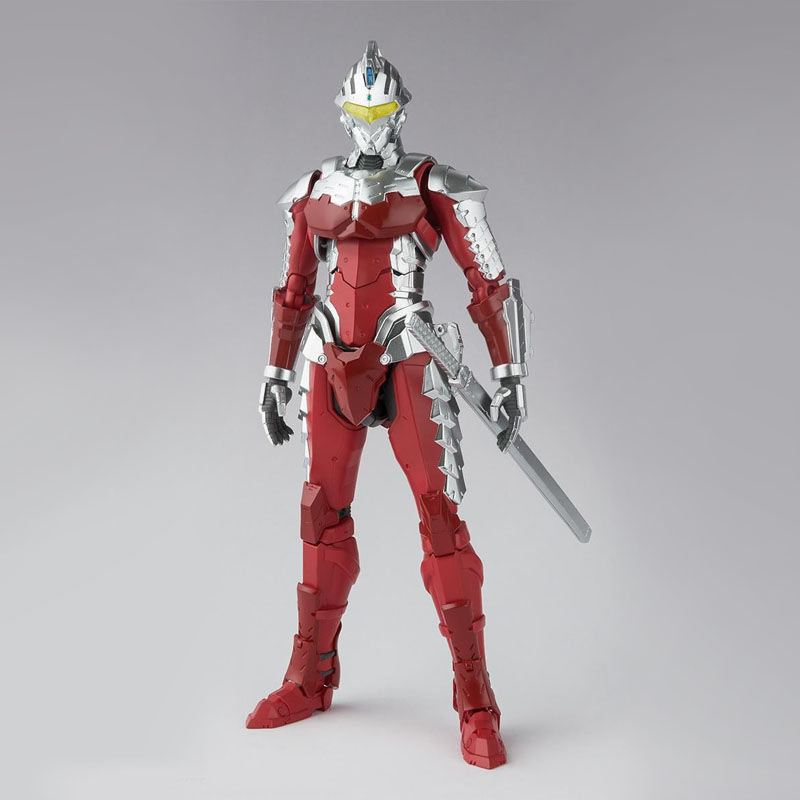 万代 SHF ULTRAMAN 机动奥特曼  钢铁赛文 动画版诸星弹 VER7 7.2 模玩/动漫/周边/娃圈三坑/桌游 手办/手办景品 原图主图