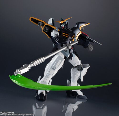 万代 GU-06 死神敢达 华尔兹W TV版 GUNDAM UNIVERSE成品高达模型