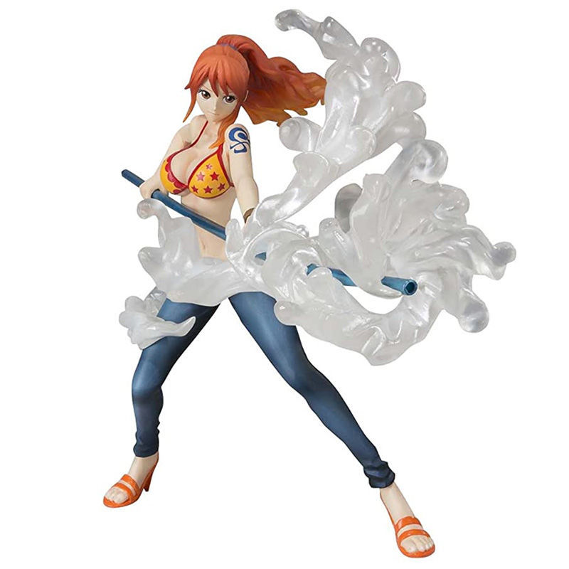 万代Figuarts Zero海贼王两年后 奶泡球 娜美 战斗版Ver 手办