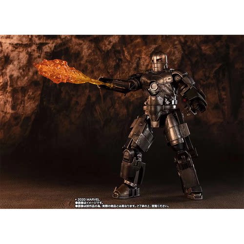 万代 魂限定 SHF 钢铁侠 MK1 托尼史塔克 原型装 可动手办