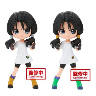 眼镜厂 Q posket 七龙珠Z 比迪丽 黄色 绿色 Q版 景品手办潮玩