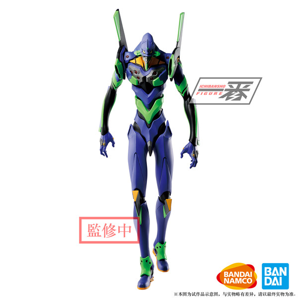 眼镜厂一番赏海外限定新世纪福音战士EVA剧场版破 初号机景品手办