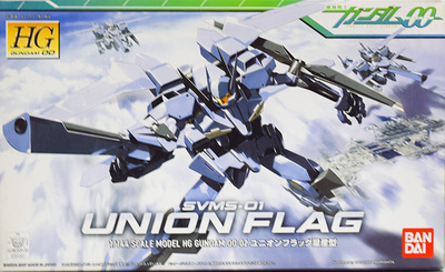 万代HG高达00联合战旗拼装