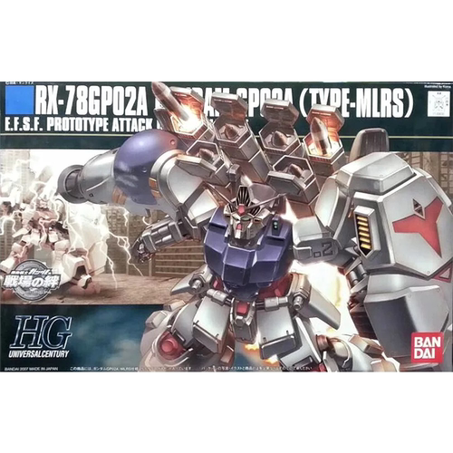 Bandai万代高达试作GP02A